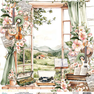 Mintay Music Garden 12X12 #01