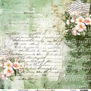 Mintay Music Garden 12X12 #01