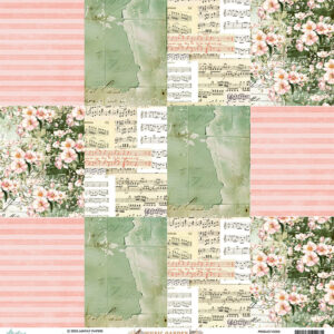 Mintay Music Garden 12X12 #06