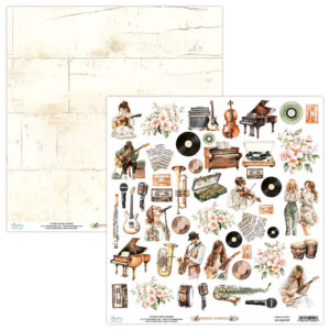 Mintay Music Garden 12 X12 Elements