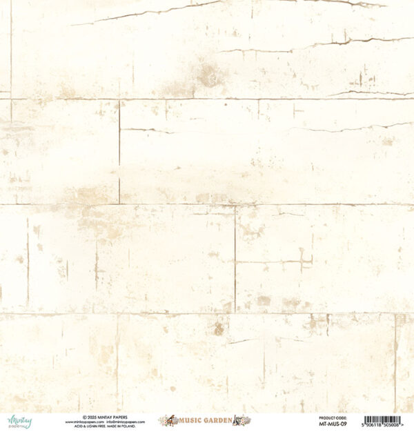 Mintay Music Garden 12 X12 Elements