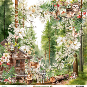 Mintay Wildwood Secrets 12X12 #01