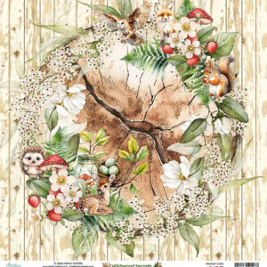 Mintay Wildwood Secrets 12X12 #02