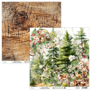 Mintay Wildwood Secrets 12X12 #03