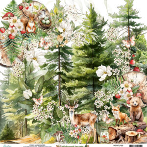 Mintay Wildwood Secrets 12X12 #03
