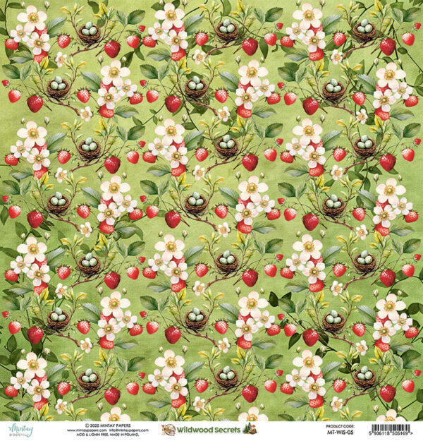 Mintay Wildwood Secrets 12X12 #05