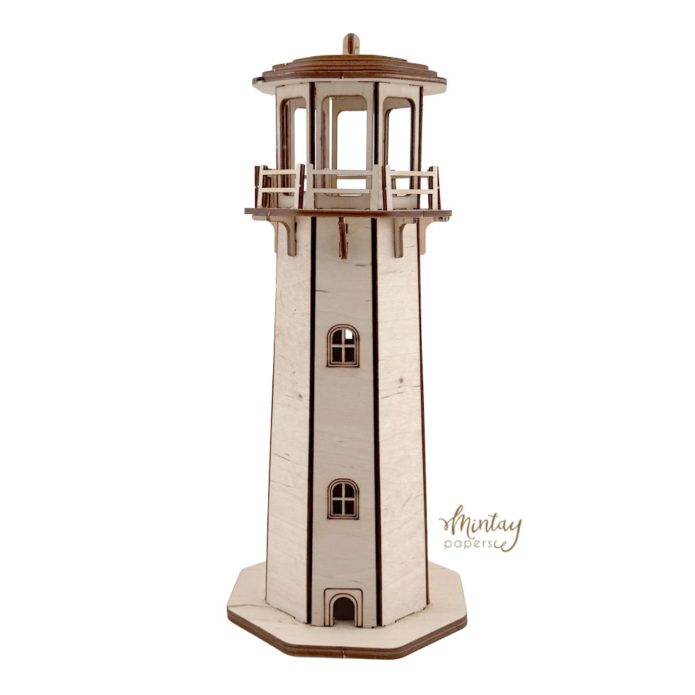 Mintay Mintay Woodies Decor Lighthouse