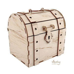 Mintay Mintay Woodies Décor Treasure Chest