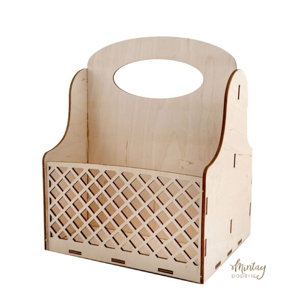 Mintay Mintay Woodies Décor Basket 2 Mintay Mintay Woodies Décor Basket 2