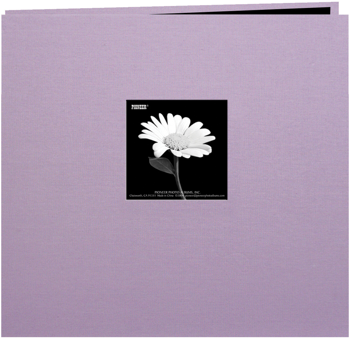 PIONEER 12X12 CLOTH FRAME MISTY LILAC