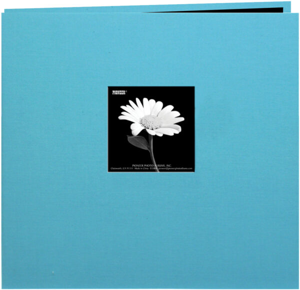 PIONEER 12X12 CLOTH ALBUM FRAME TURQUOISE