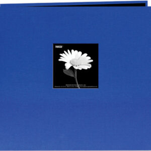 PIONEER 12X12 CLOTH ALBUM FRAME COBALT