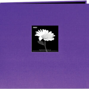 PIONEER 12X12 CLOTH ALBUM FRAME GRAPE