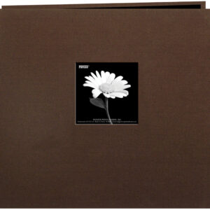 PIONEER 12X12 CLOTH ALBUM FRAME CHOCOLATE BROWN