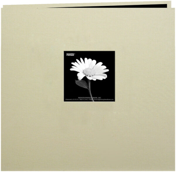 PIONEER 12X12 CLOTH FRAME BISCOTTI BEIGE