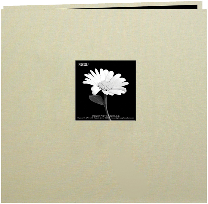 PIONEER 12X12 CLOTH FRAME BISCOTTI BEIGE