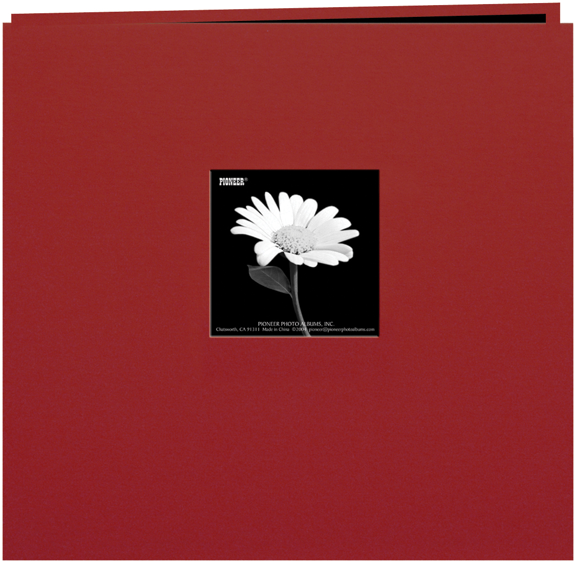 PIONEER 12X12 CLOTH FRAME CHAMPION BURGUNDY