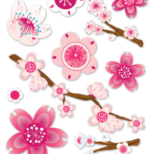 EK STICKO CHERRY BLOSSOMS