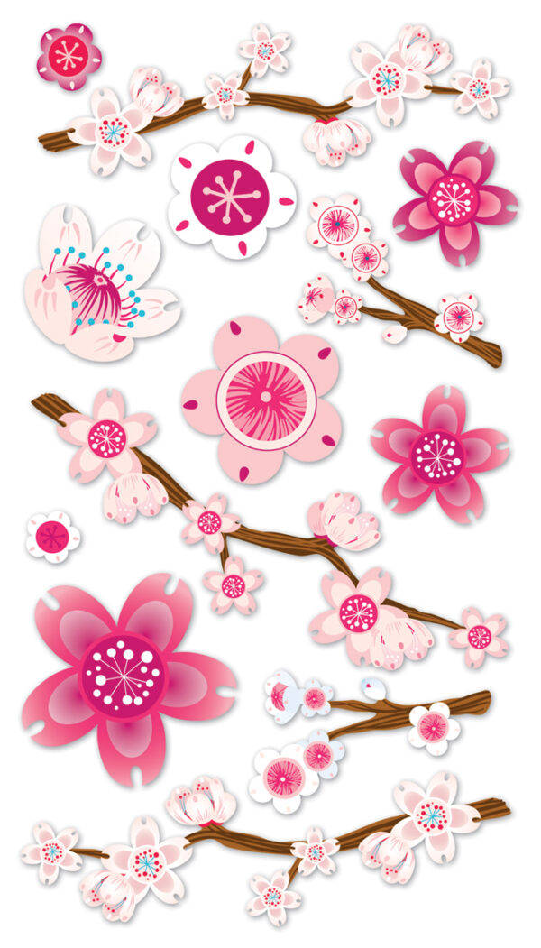 EK STICKO CHERRY BLOSSOMS