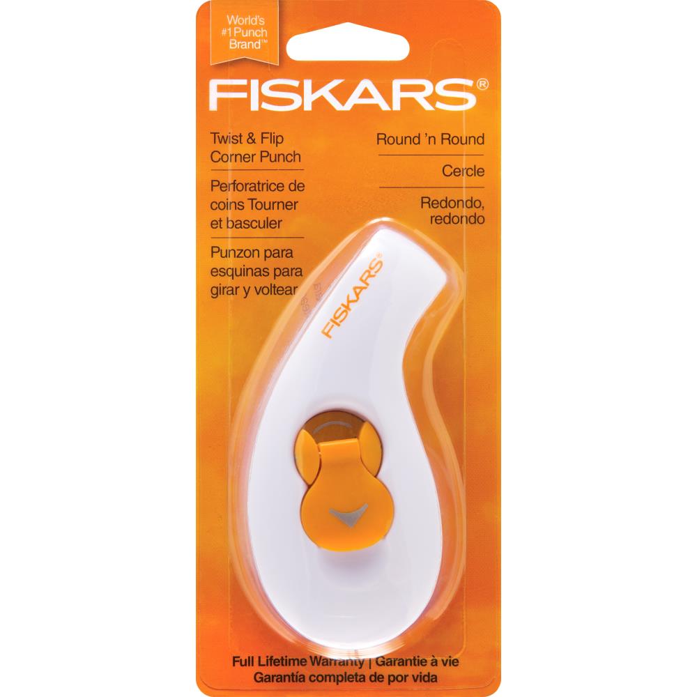 FISKARS TWIST & FLIP 2IN1 CORNER ROUNDER