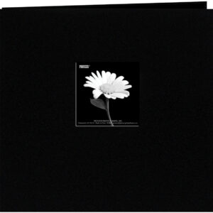 PIONEER ALBUM 12X12 CLOTH FRAME BLACK