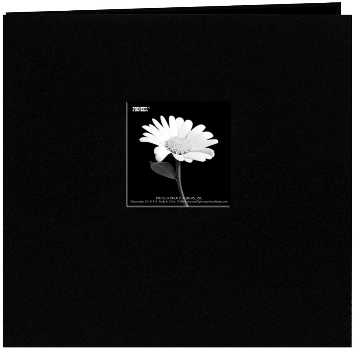 PIONEER ALBUM 12X12 CLOTH FRAME BLACK