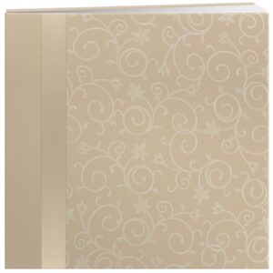 PIONEER 12X12 EMBROIDERED TAN/CREAM