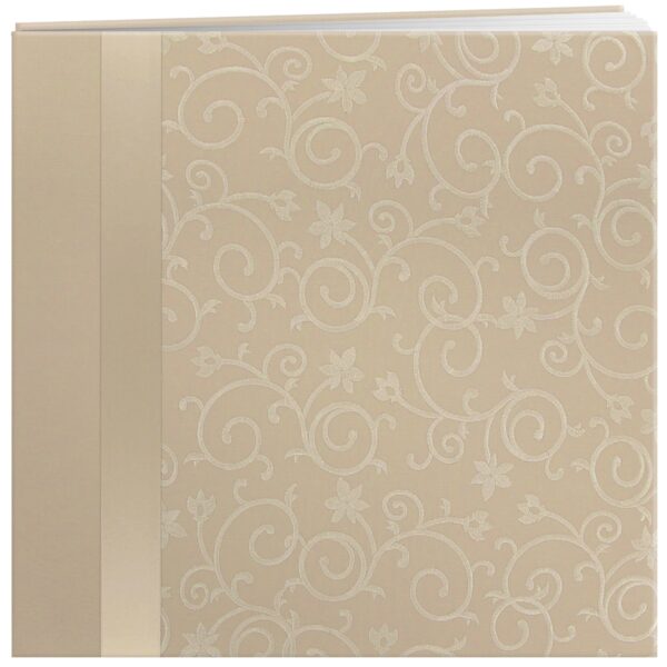 PIONEER 12X12 EMBROIDERED TAN/CREAM