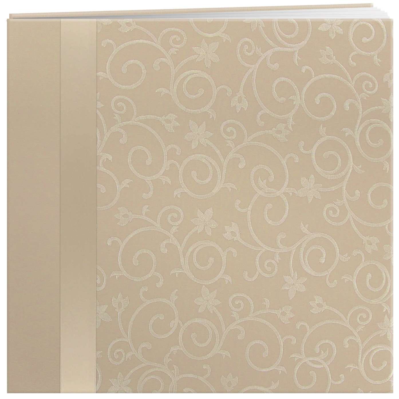 PIONEER 12X12 EMBROIDERED TAN/CREAM