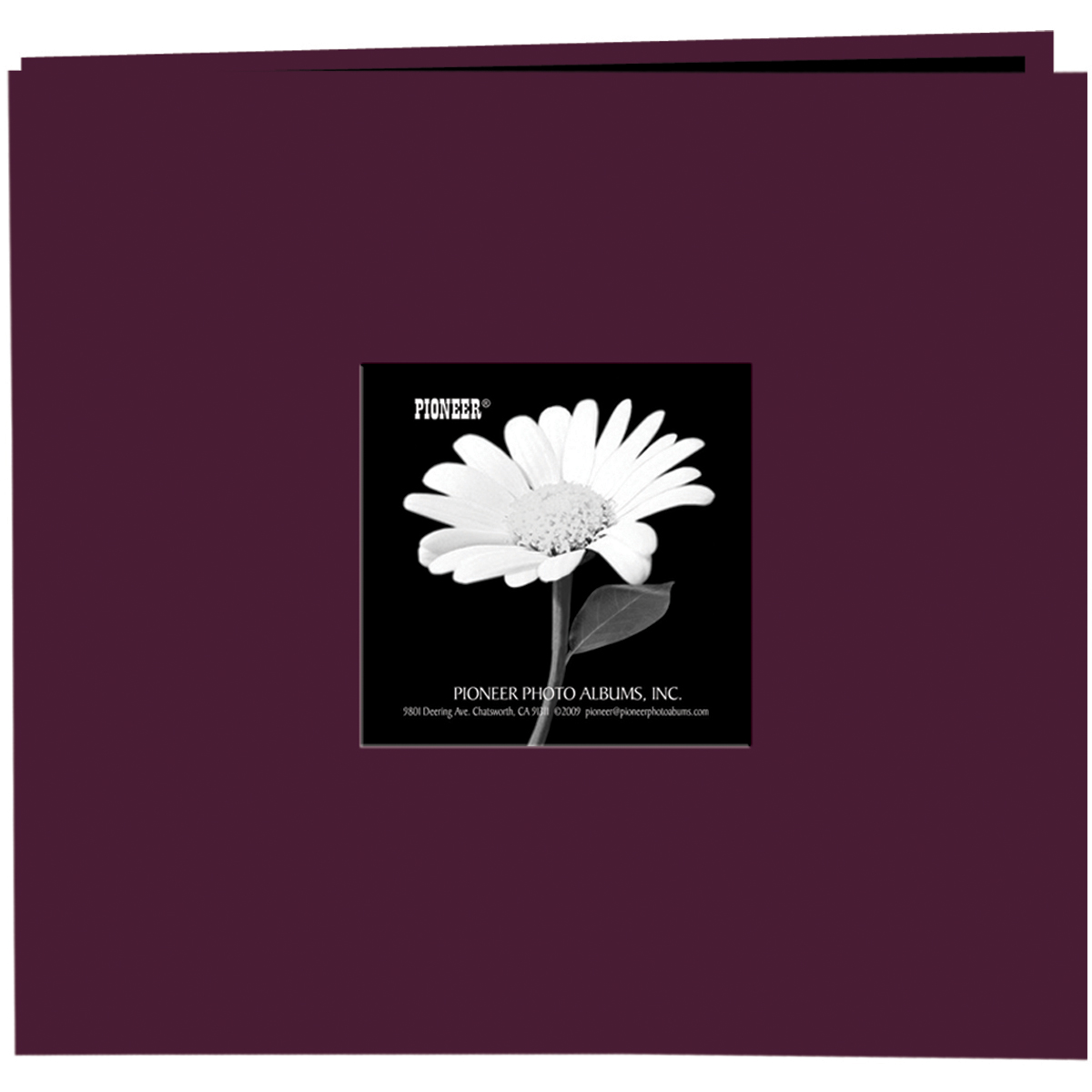 PIONEER 8X8 CLOTH FRAME SWEET PLUM