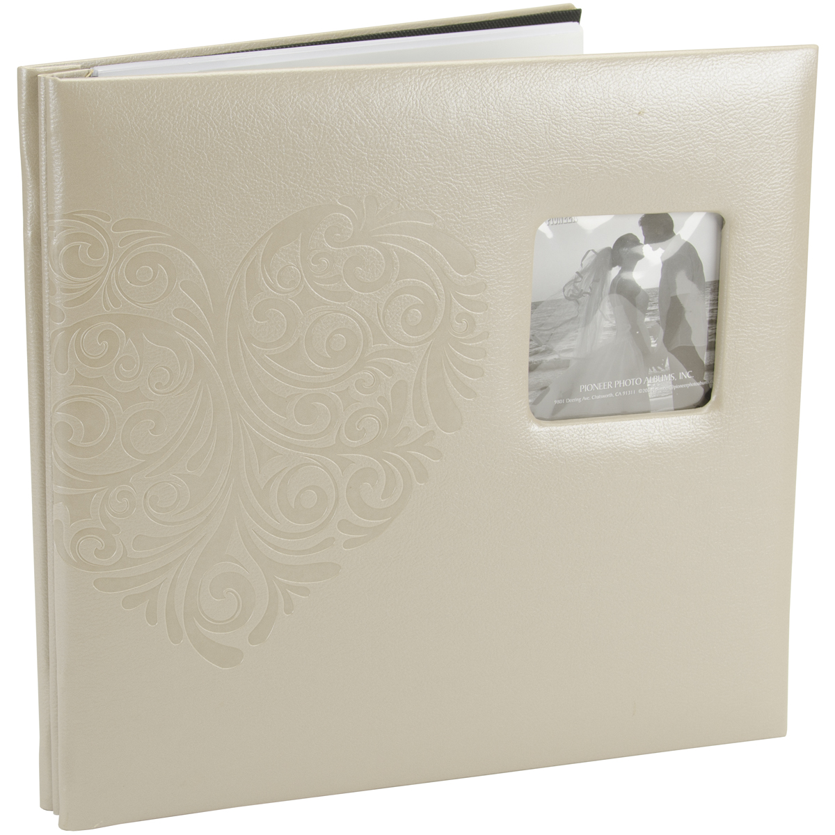 PIONEER 12X12 ALBUM WEDDING HEART