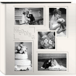 PIONEER 12X12 ALBUM WEDDING 5-UP