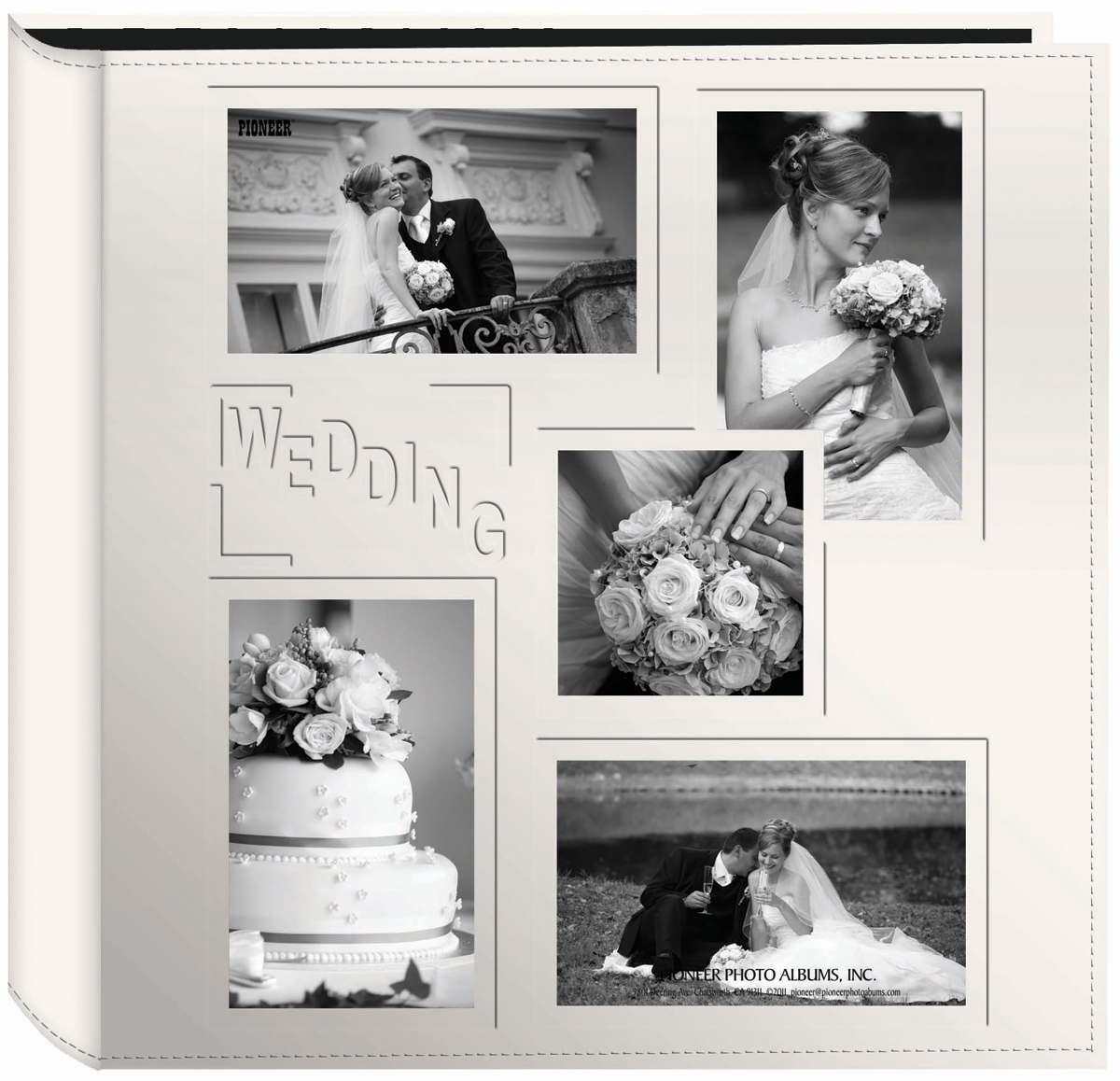 PIONEER 12X12 ALBUM WEDDING 5-UP