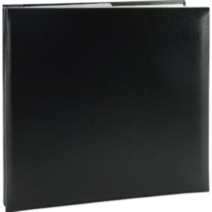 PIONEER 8X8 ALBUM BLACK LEATHERETTE