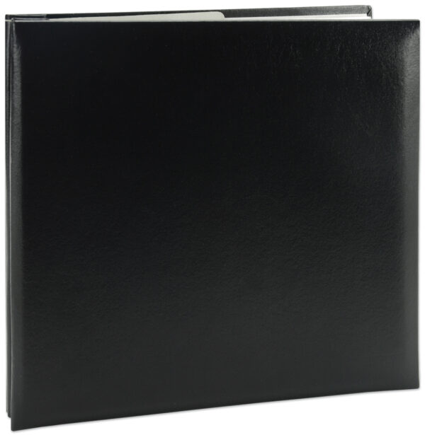 PIONEER 8X8 ALBUM BLACK LEATHERETTE