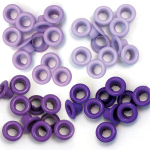 WE R EYELETS STANDARD PURPLE