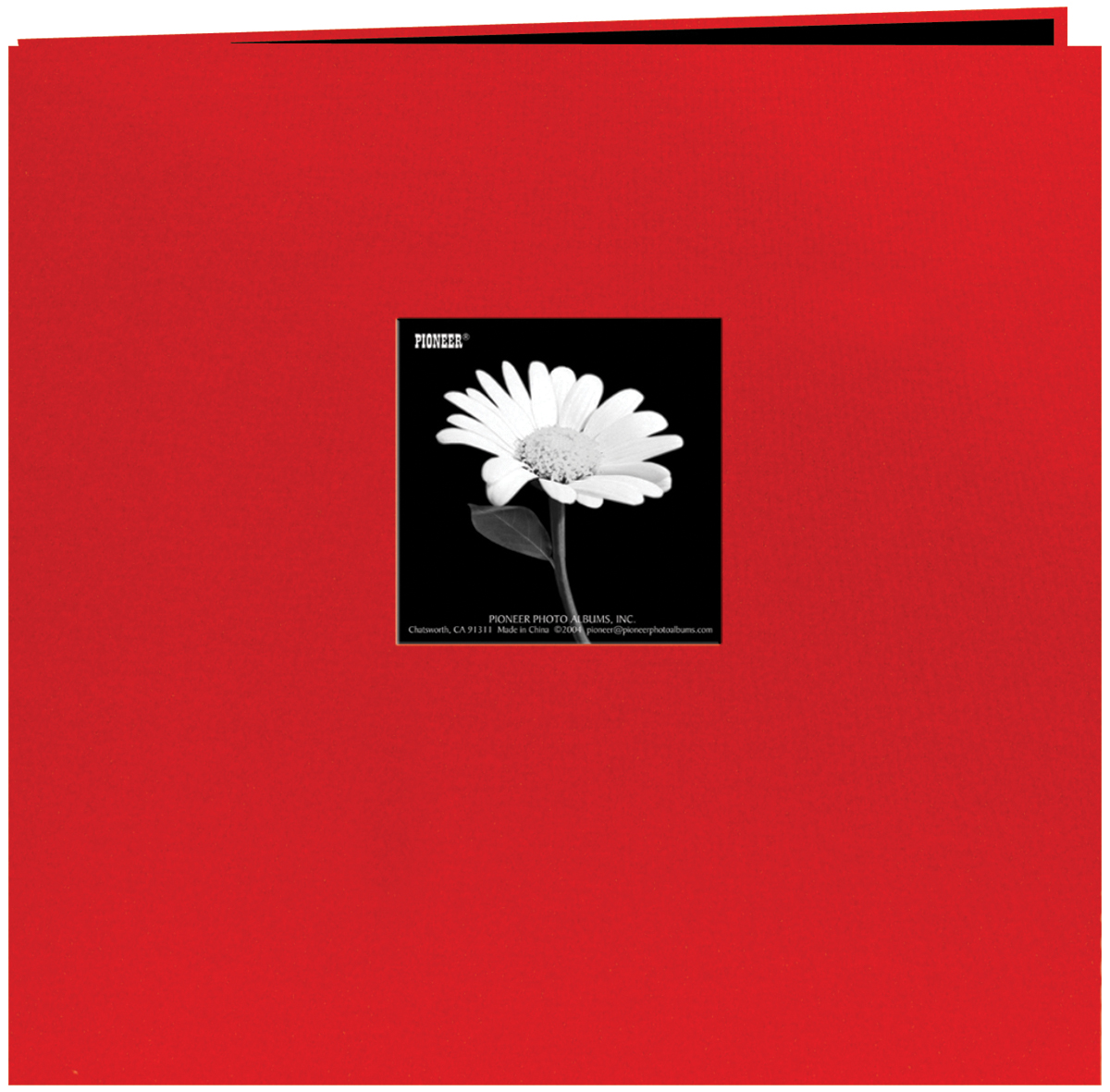 PIONEER 12X12 CLOTH FRAME RED