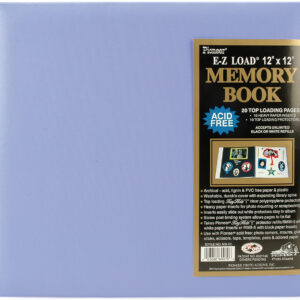 PIONEER 12X12 ALBUM LEATHERETTE LAVENDER