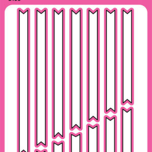 PINK & MAIN DIE SENTIMENT STRIP