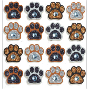 JOLEE STICKER PAW PRINT REPEATS