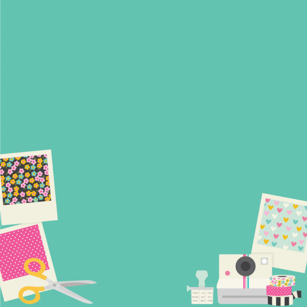 Simple Stories Crafty Babe 12X12 Making Memories