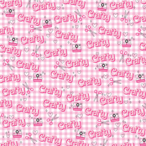 Simple Stories Crafty Babe 12X12 Crafty Times