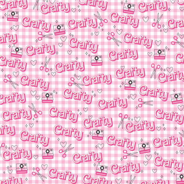 Simple Stories Crafty Babe 12X12 Crafty Times