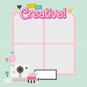 Simple Stories Crafty Babe Simple Pages Page Pieces