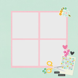 Simple Stories Crafty Babe Simple Pages Page Pieces