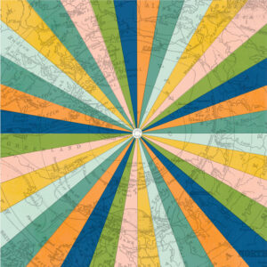 Simple Stories Happy Travels 12X12 Round Trip