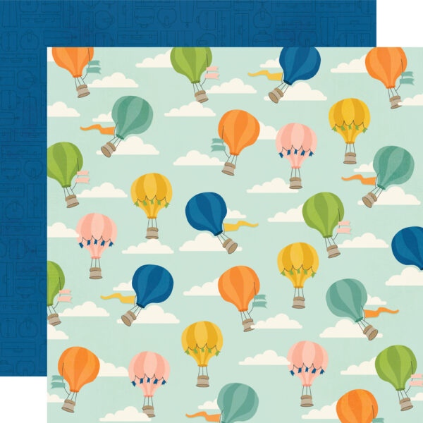 Simple Stories Happy Travels 12X12 Scenic Route