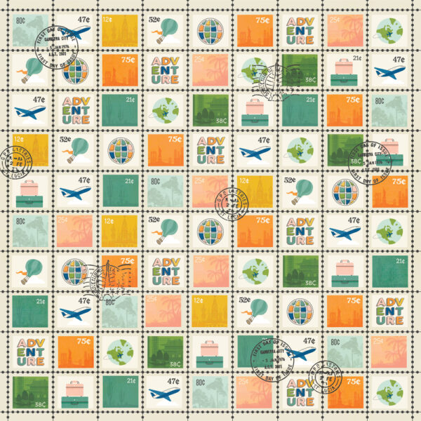 Simple Stories Happy Travels 12X12 Good Times