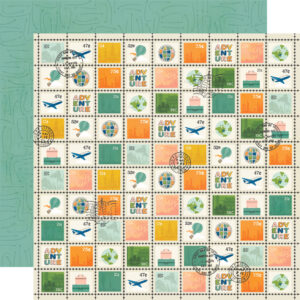 Simple Stories Happy Travels 12X12 Good Times