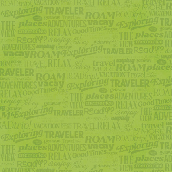 Simple Stories Happy Travels 12X12 Travel Buddies